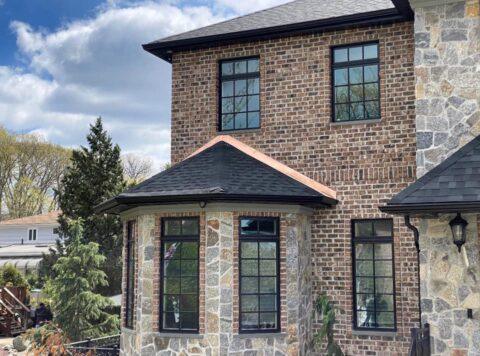 GAF Roof with Copper Flashing - Staten Island, New York