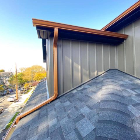 Replacement Siding And New Gutters - Staten Island, New York