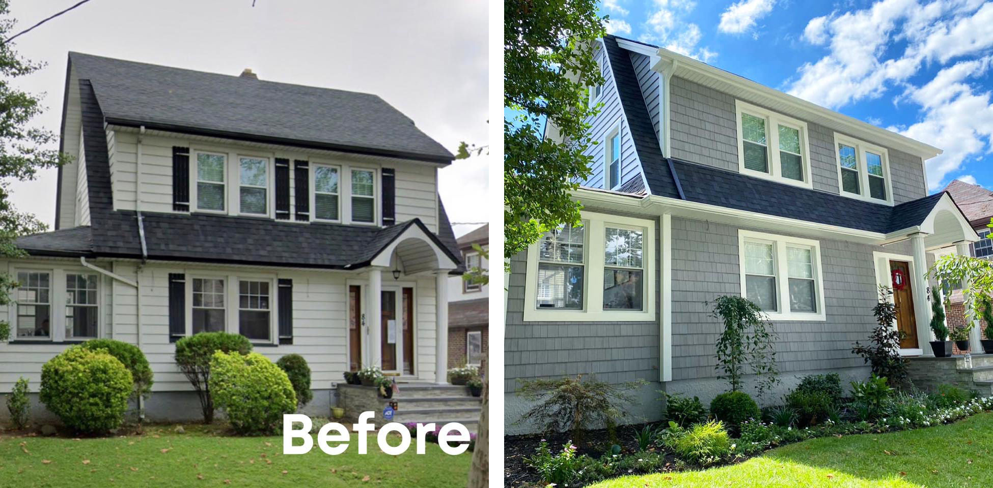 Gutters And Specialty Siding Replacement - Staten Island, New York