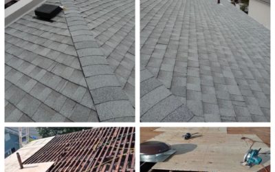 New Roof with GAF Shingles – Staten Island, New York
