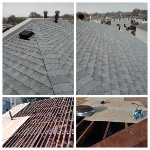 New Roof with GAF Shingles - Staten Island, New York