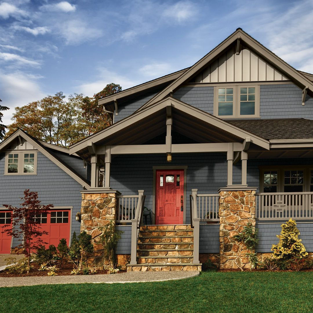 What Color Siding Looks Good With Brown Roof Infoupdate