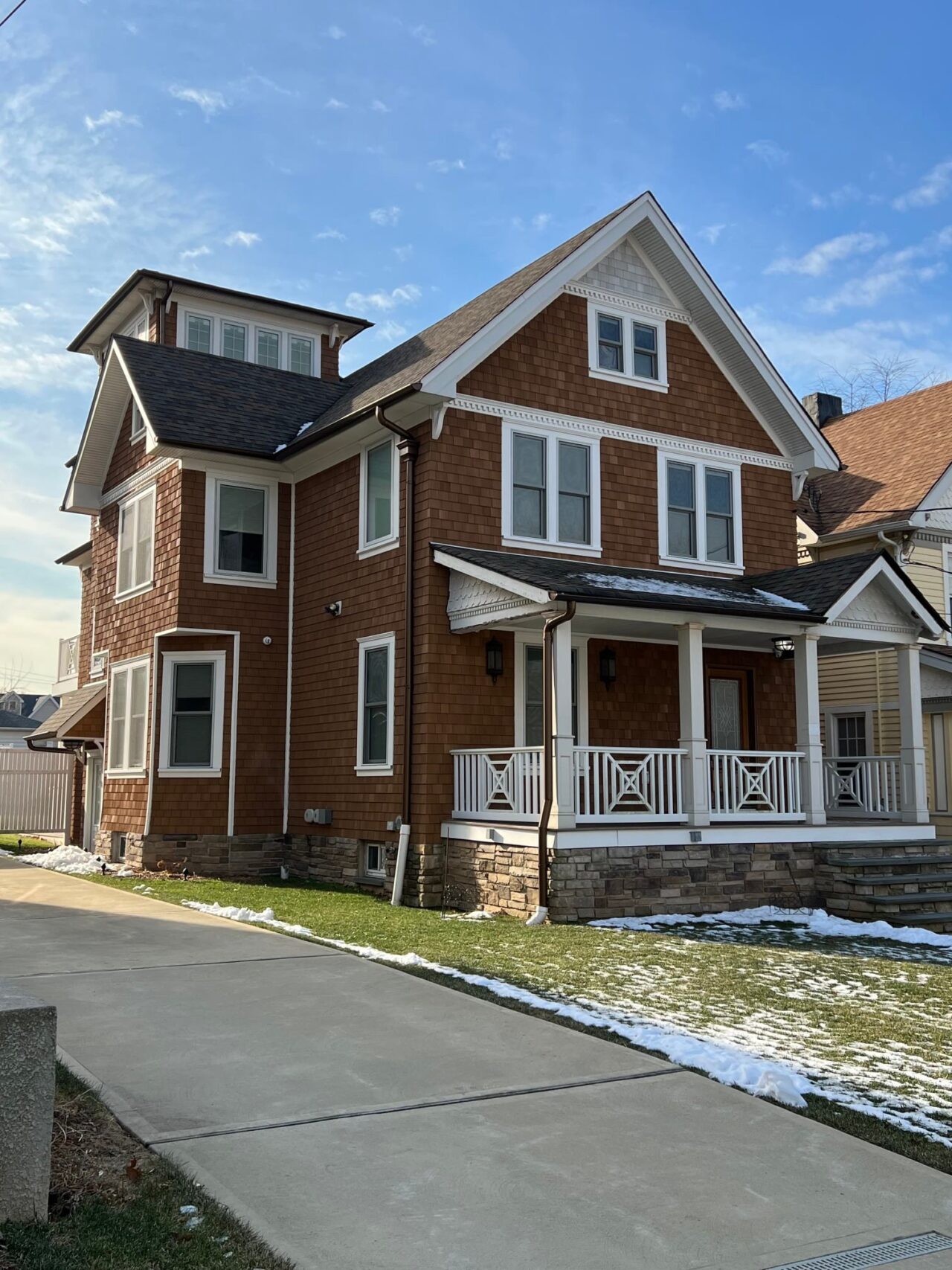 Real Cedar Siding Install Staten Island, New York