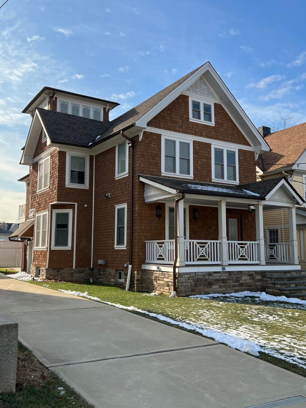 Real Cedar Siding Install Staten Island, New York