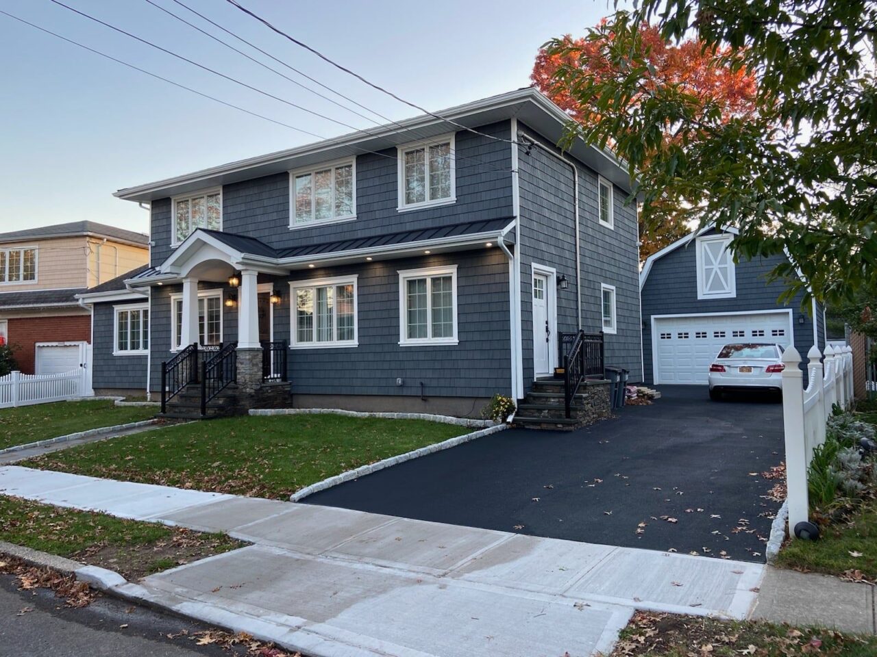 Slate Shake Siding Installation Staten Island, New York